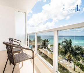 Luxurious beachfront studio